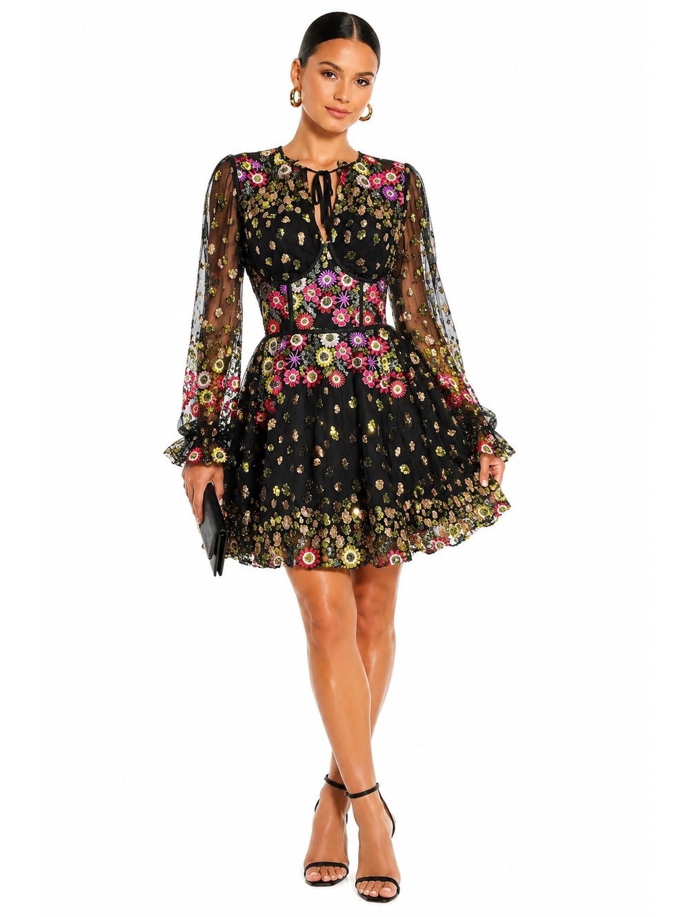 Revolve-Kensington Lovers+Friends Sequin Mini Dress-S
